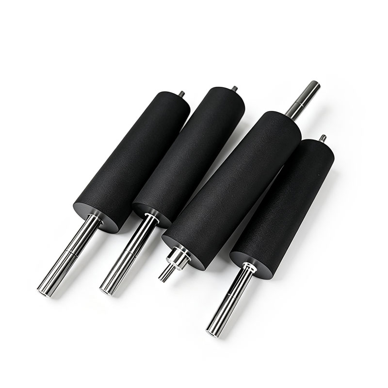 Custom High Temperature Resistant Neoprene Rubber Roller