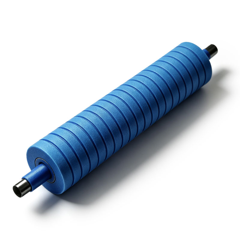 Custom Rubber Paper Feed Roller for Printing & Packaging Machinery