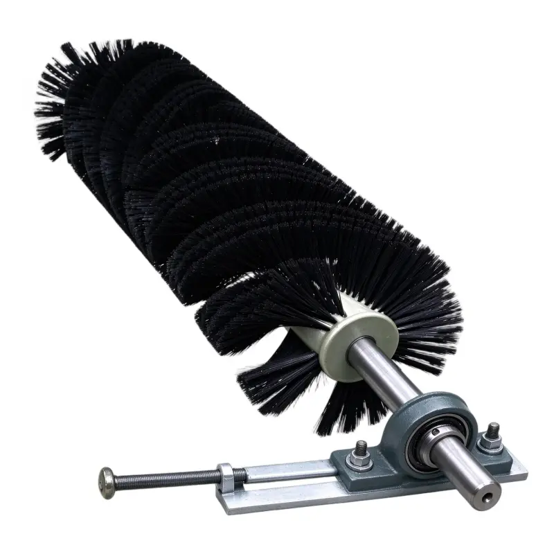 Cylindrical Dust Removal Roller Cleaning Brush