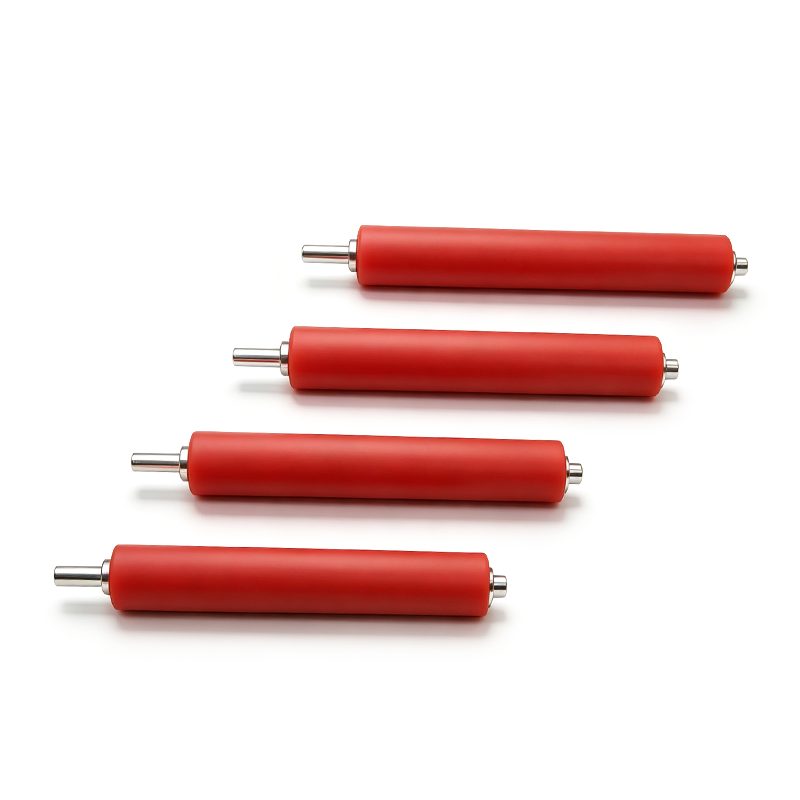 Custom Polyurethane Nip Roller for Film & Paper Slitter Rewinders
