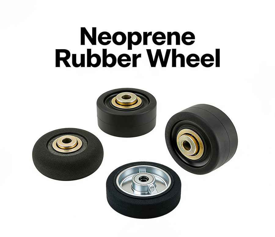 Neoprene Rubber Wheel