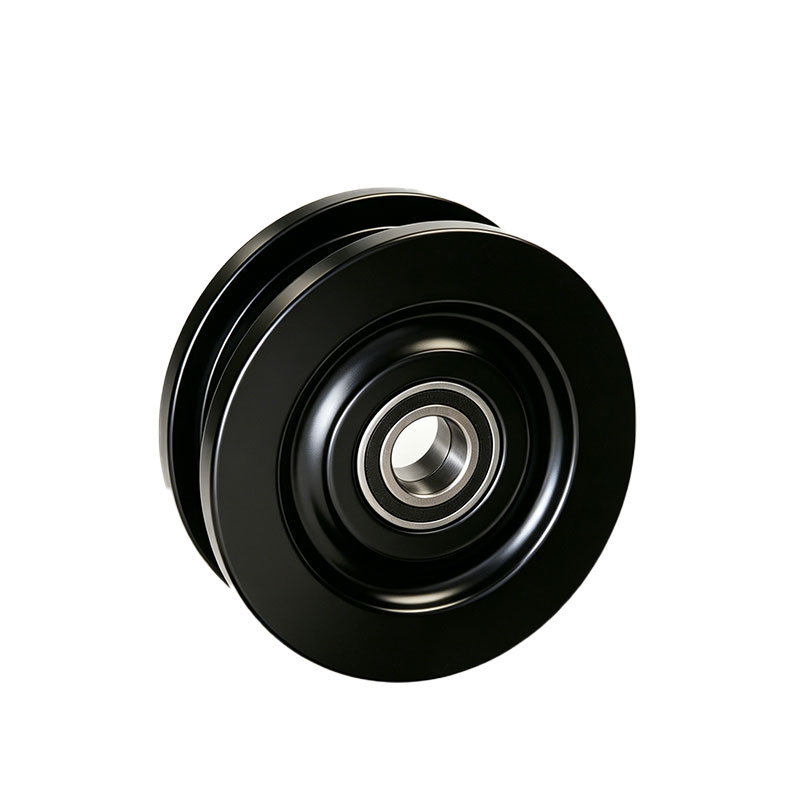 Industrial Heavy-Duty Nylon Double Flanged Track Wheels