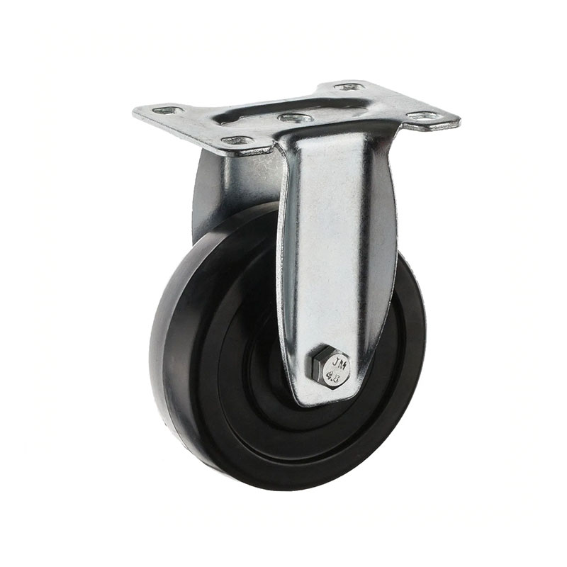 Hard Rubber Caster