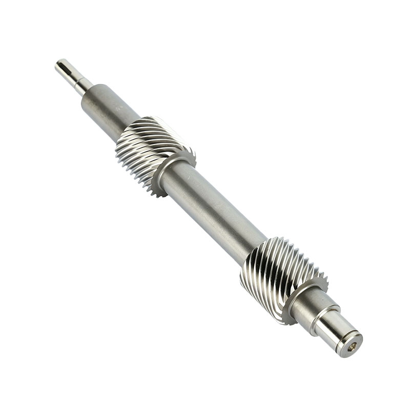 Heavy-Duty Stainless Steel Spline Gear Shafts Manufacturer