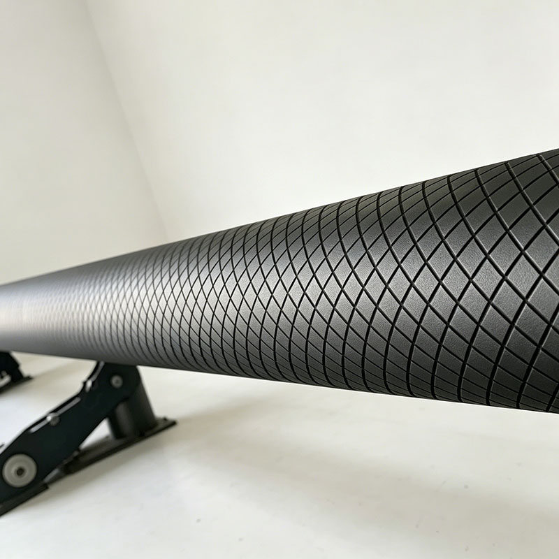 Carbon Fiber Contact Roller for High-Web-Tension Lines