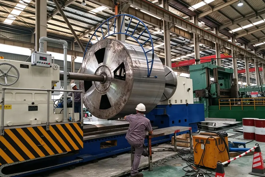Titanium Cathode Roller