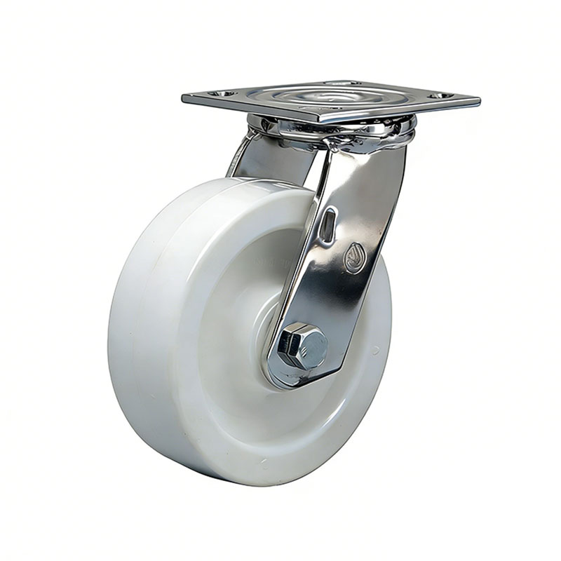 Manufacturer of White Nylon Washdown Casters