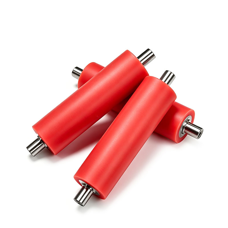 Custom High-Temperature Silicone Coating Roller