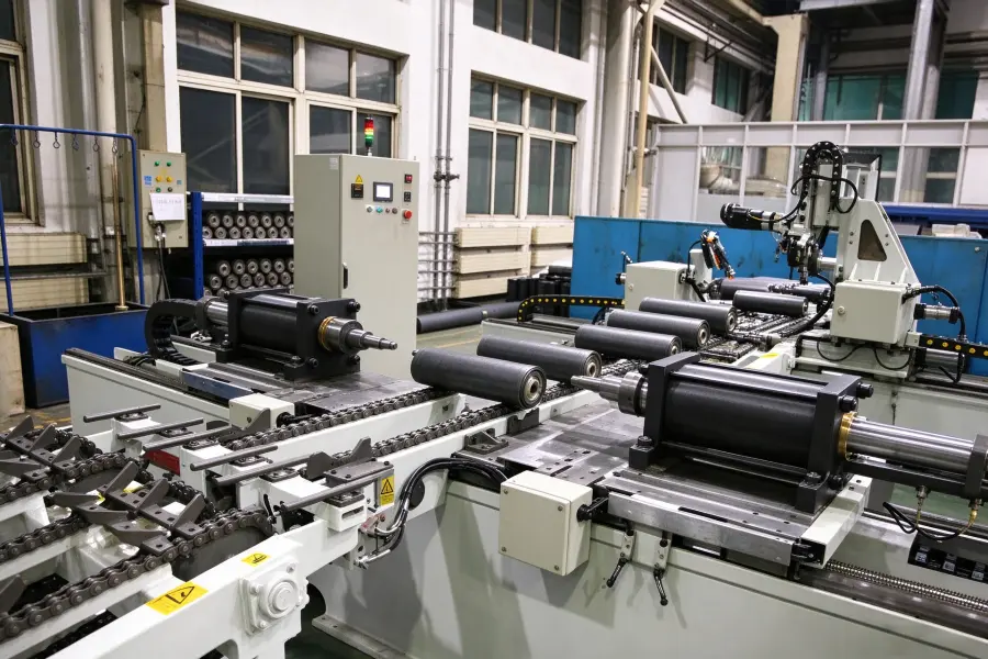 Idler Roller Manufacturer