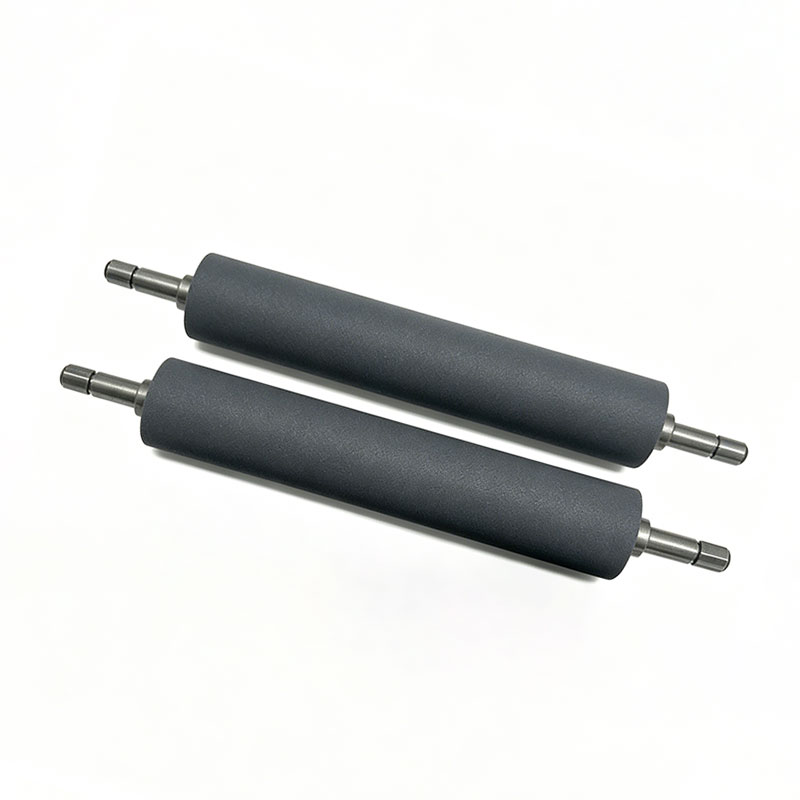 Custom Silicone Rubber Rollers for High-Temp Printing Materials