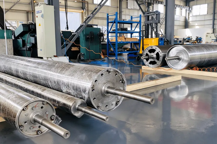 Rubber Roller Factory