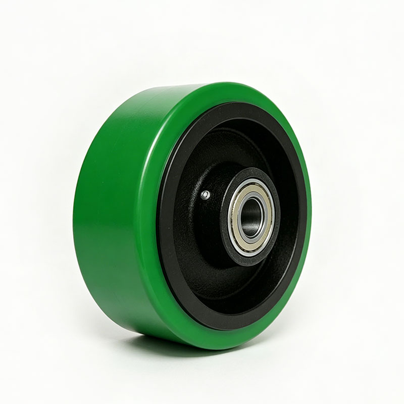 Heavy-Duty Hard PU Caster Wheel