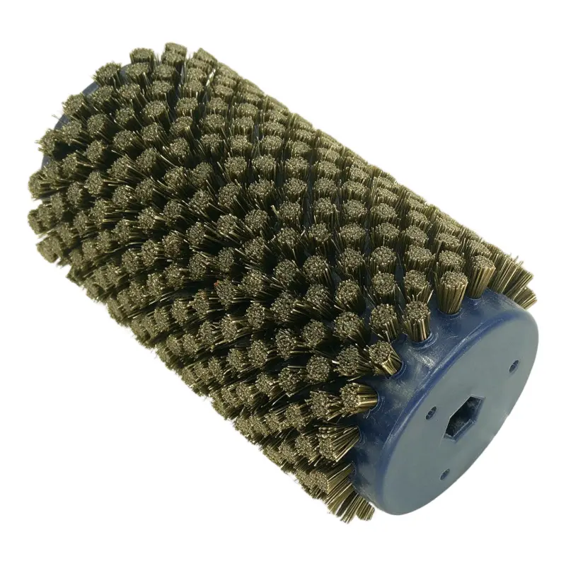 Industrial Custom Horsehair Material Roller Brush