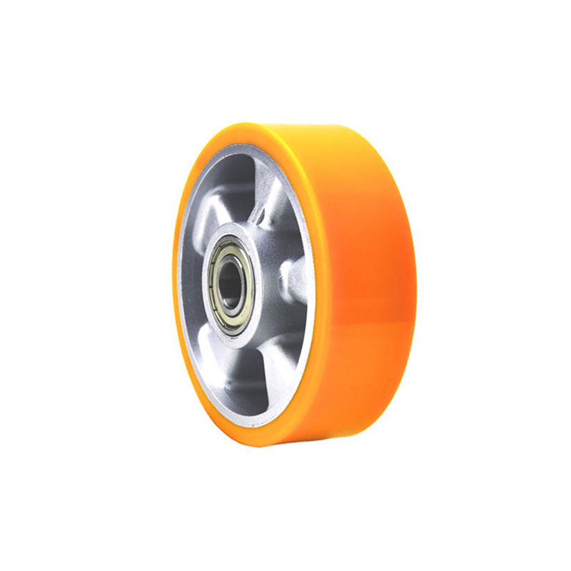 PU on Aluminum Core Wheel Supplier