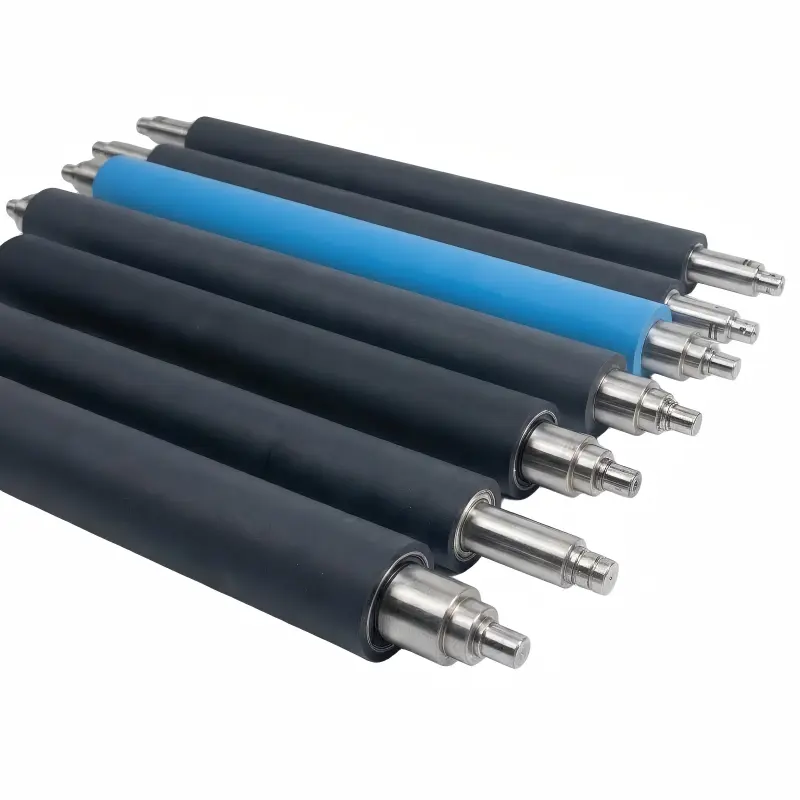 Custom Ryobi 560 Offset Printing Rubber Rollers