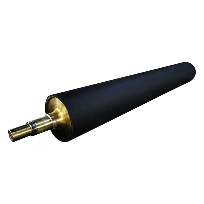 Metal Wrinkle Removing Web Expander Rollers