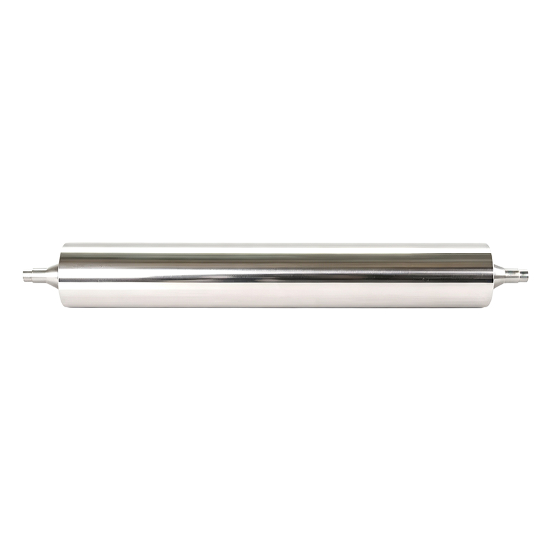 Custom Stainless Steel Conductive Conveyor Roller for Electronics and Copper Foil Production Lines