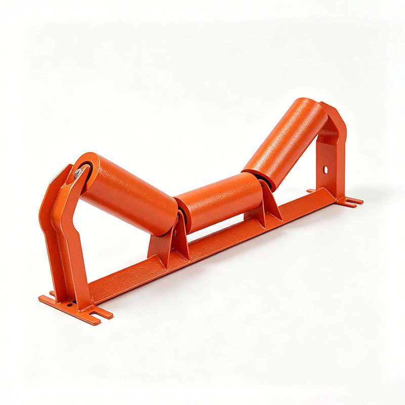 Custom Heavy-Duty Troughing Carrying Idler Sets