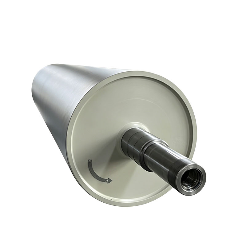 Custom Matte Chrome Plated Roller