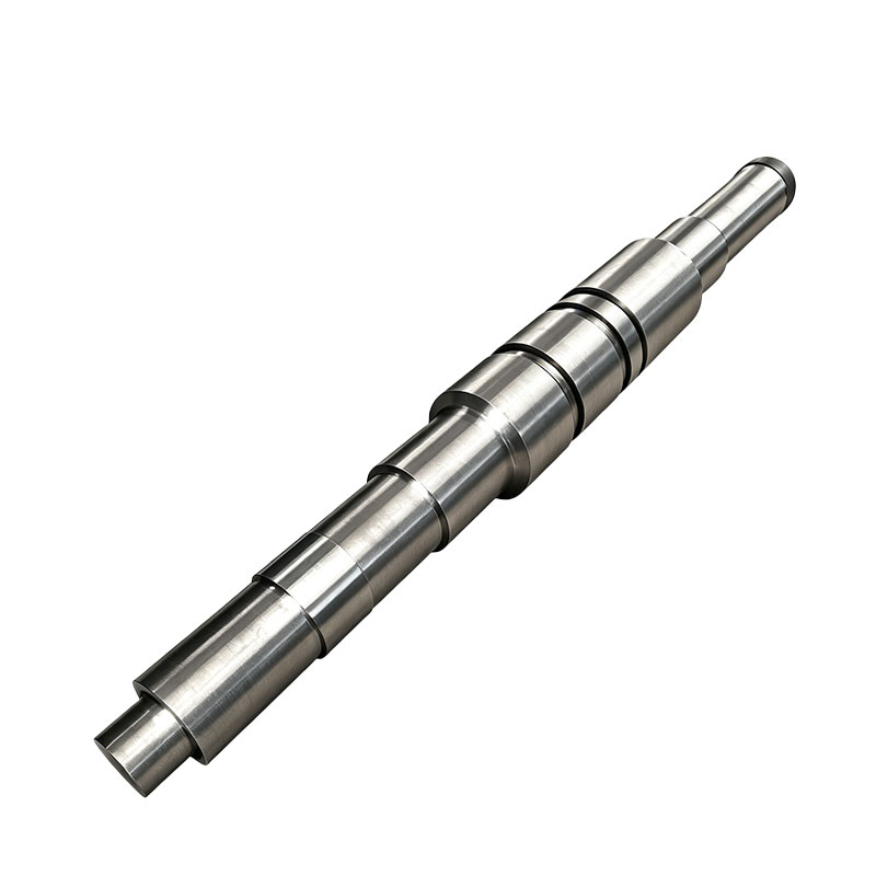 Custom High-Strength Stepped Forged Steel Shafts for Heavy-Duty Applications