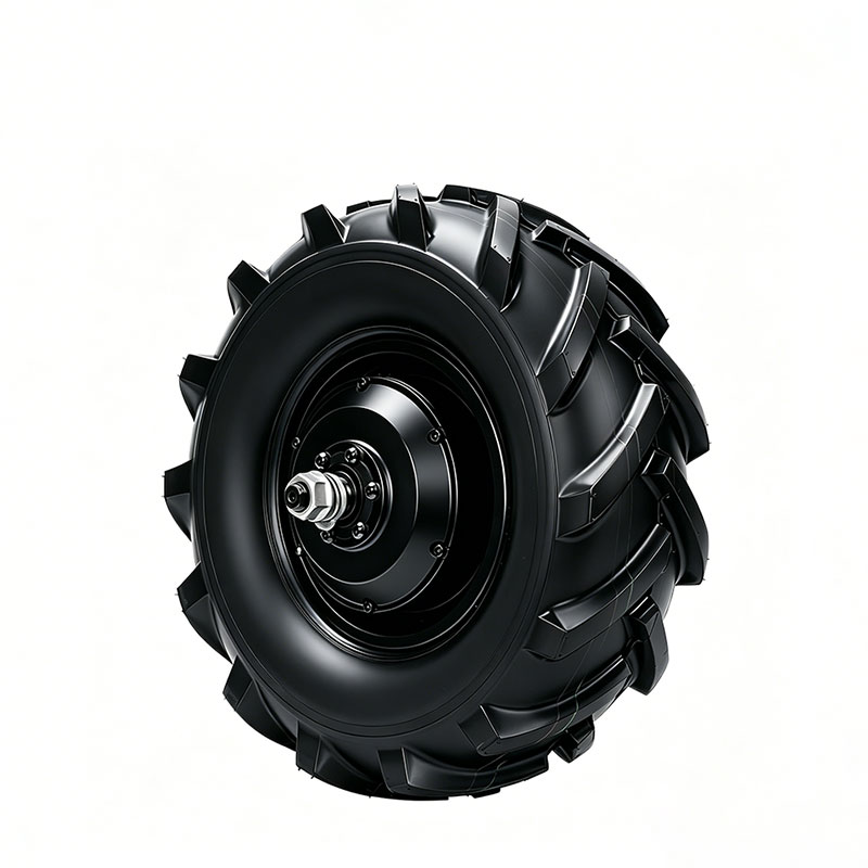 Custom Robot & AGV Hub Motor Wheels with Premium PU Coated