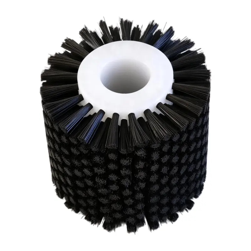 Industrial Nylon Bristle Cylinder Roller Brush