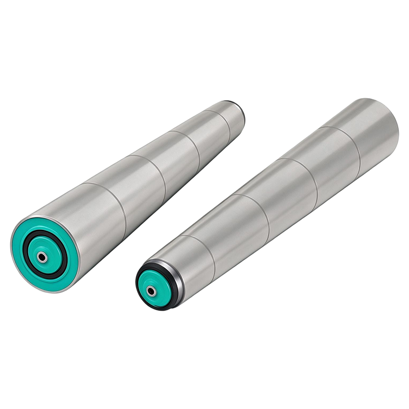 Custom Tapered PVC Conveyor Rollers