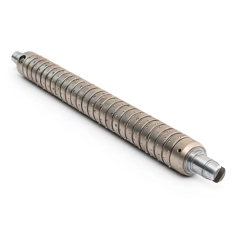 Custom differential slip air shaft
