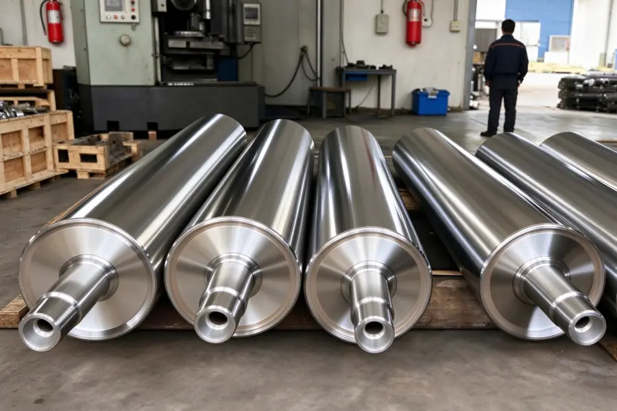 Aluminum Alloy Roller Factory