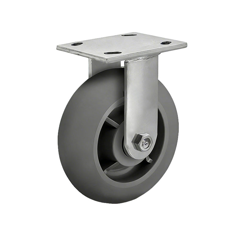 Industrial Ergonomic Casters for Heavy Loads