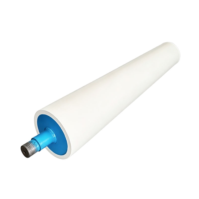 Custom High-Temperature Non-Stick White Silicone Rubber Rollers