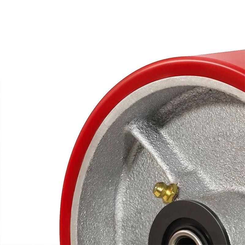 Custom PU on Iron Core Wheels