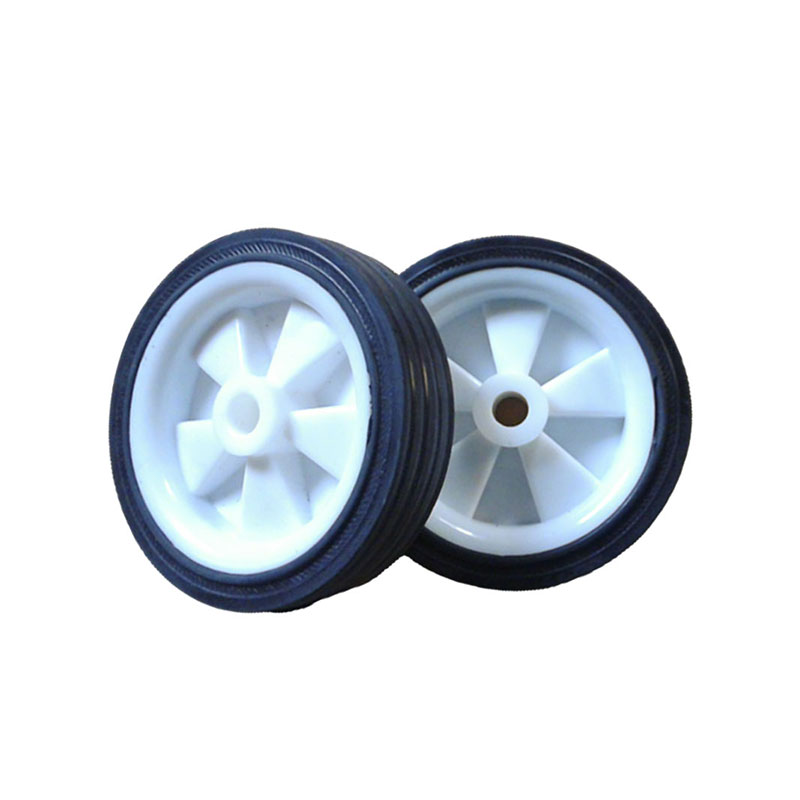 Polyurethane on Polyolefin Core Wheel Manufacturer