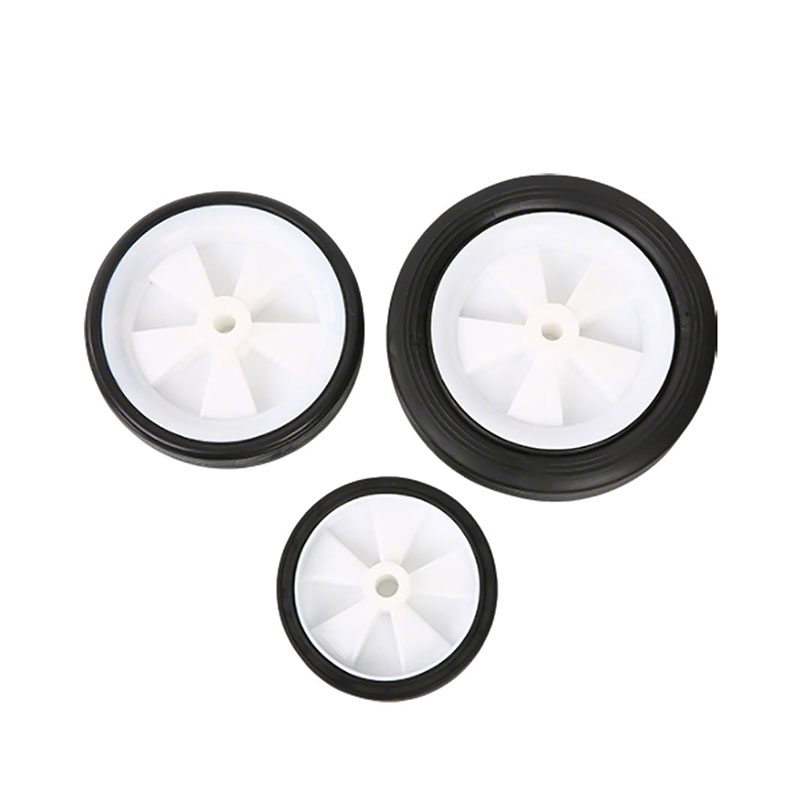 Polyurethane on Polyolefin Core Wheel Manufacturer