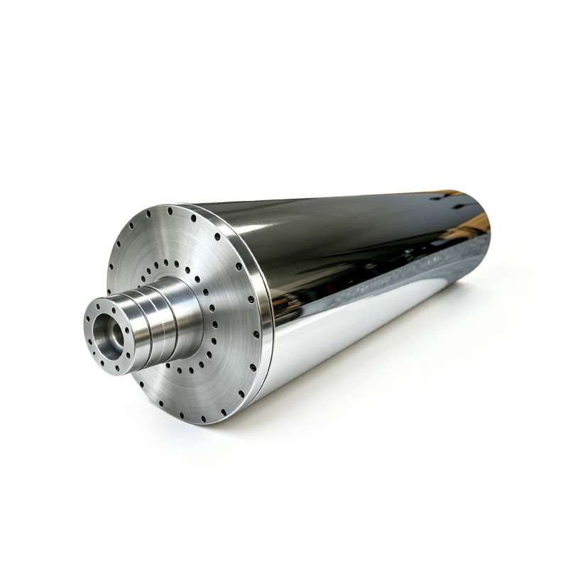 Calendering Roller with Super Mirror Cooling Technology