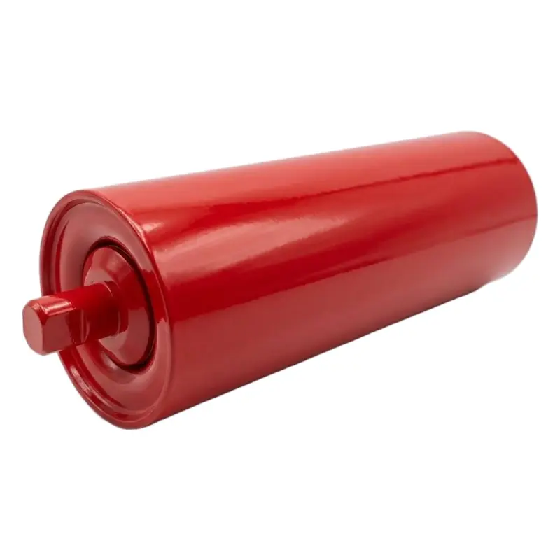 Custom Heavy Duty Carbon Steel Conveyor Idler Roller