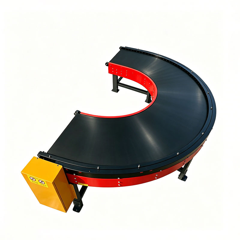 Customized 180 Degree Curved Belt Conveyors Supplier