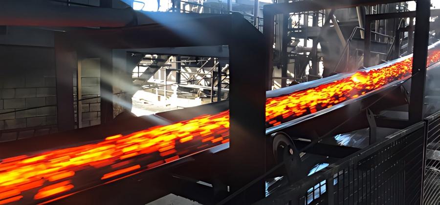 How to choose conveyor rollers for high-temperature environments?