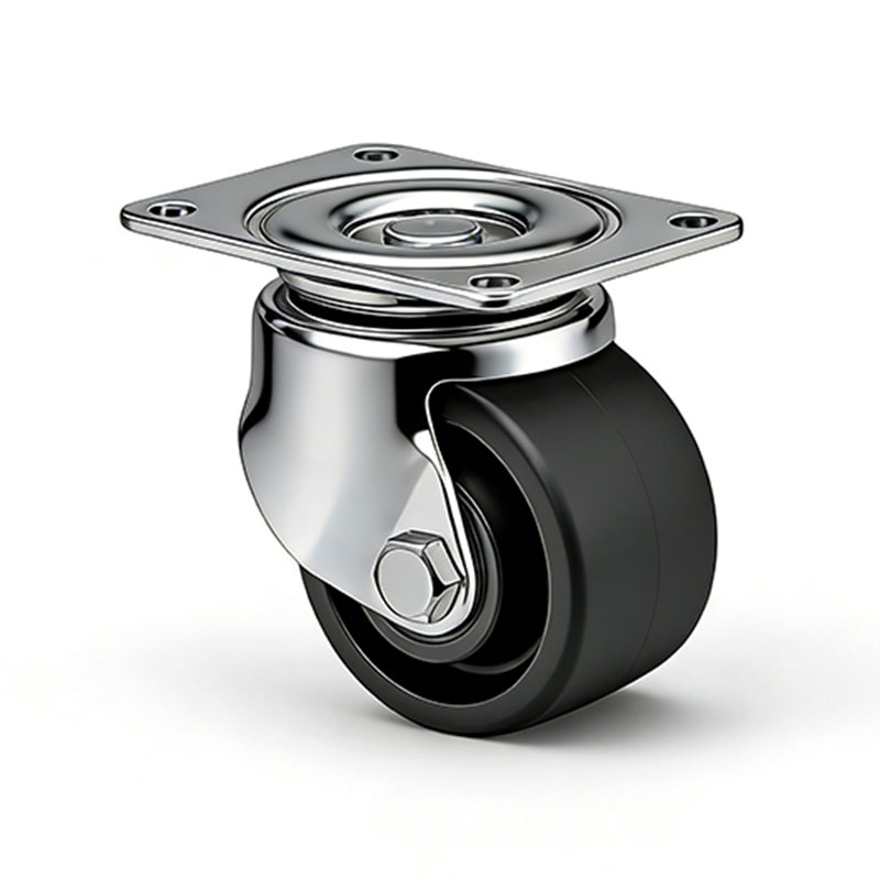 Industrial Heavy Duty Low Profile Casters for Carts