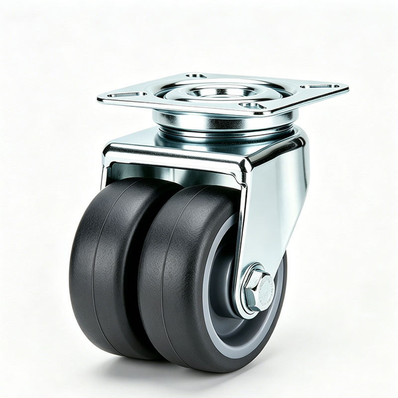 Heavy Duty Double Wheel Furniture Caster