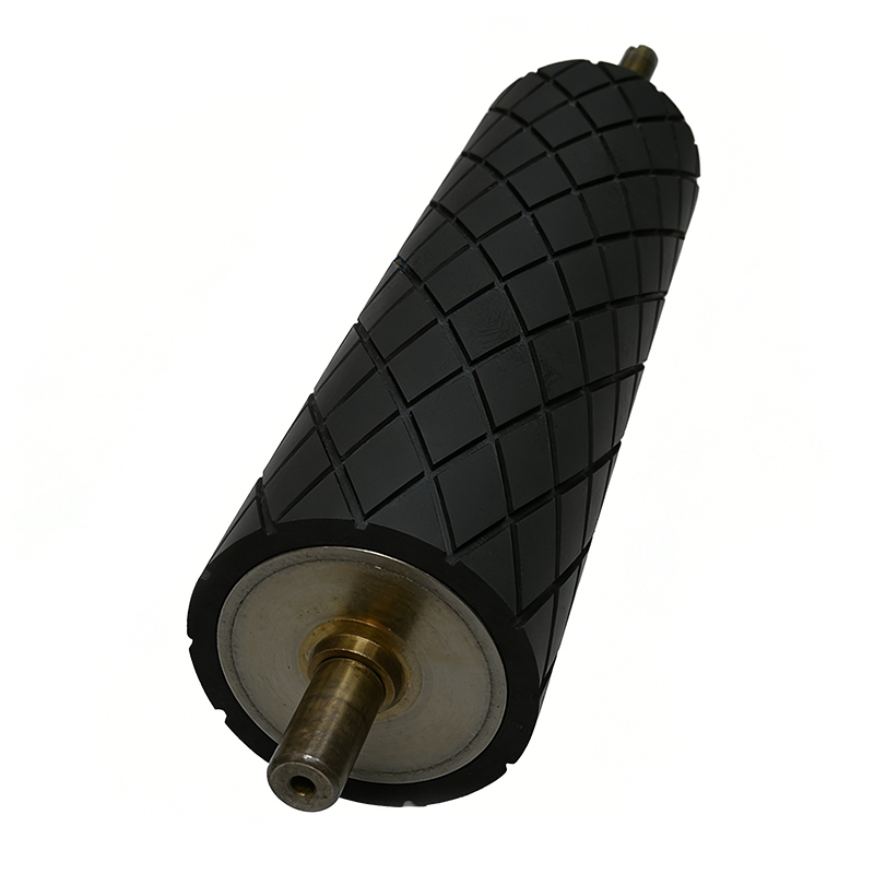Diamond Groove Rubber Roller Supplier