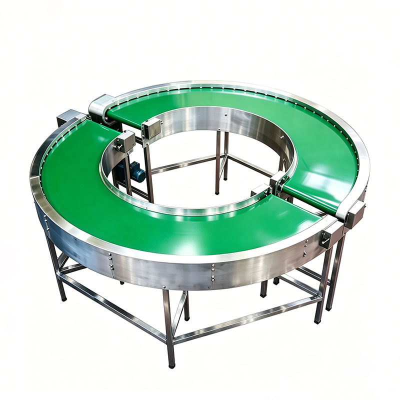 Customized 180 Degree Curved Conveyor Belt Supplier