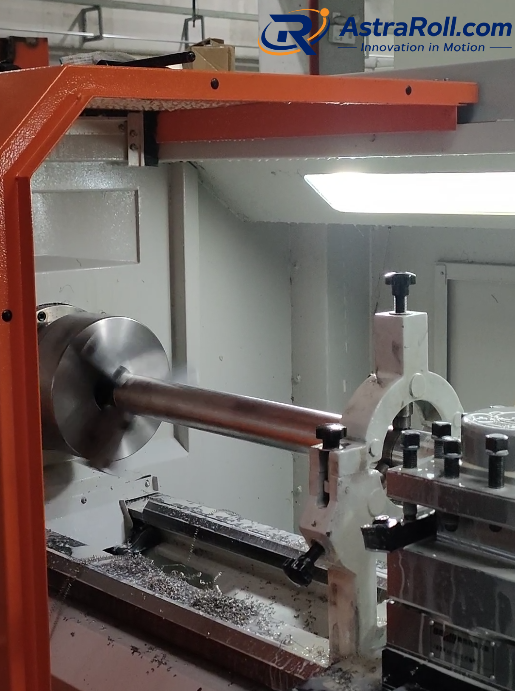 AstraRoll High Precision CNC-Machined Roller Shaft Production Process