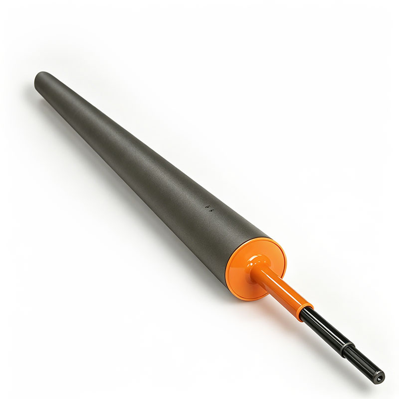 Custom PTFE/Teflon Anti-Adhesive Coated Steel Guide Roller