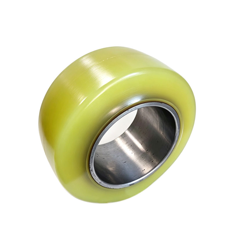 Customized PU Load Bearing Wheel for Electric Forklift Trucks