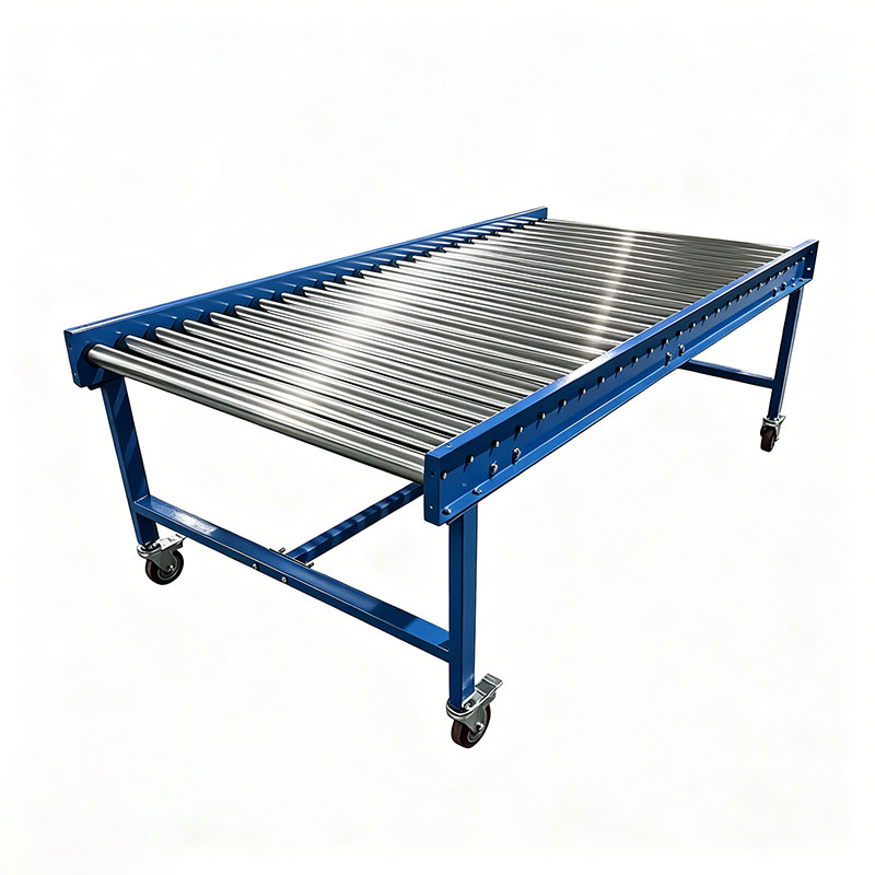 Industrial Gravity Roller Conveyor
