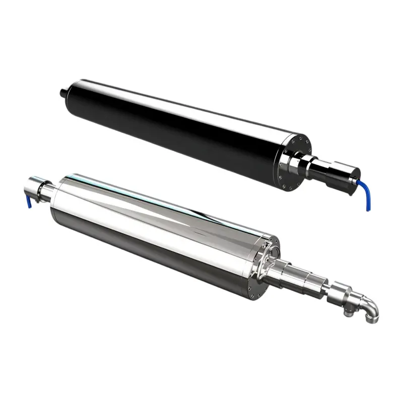 Flexible Design Electromagnetic Induction Heating Roller