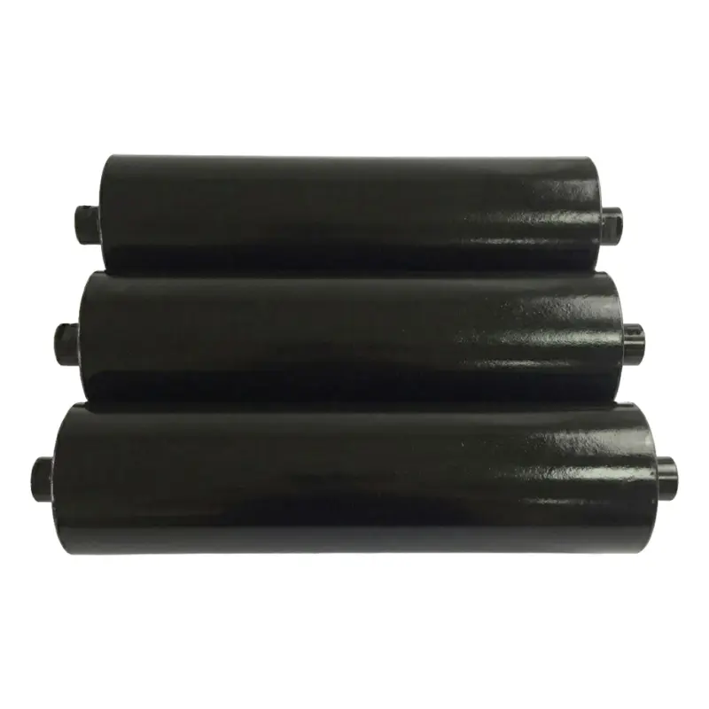 Custom Heavy Duty Steel Conveyor Trough Idler Roller