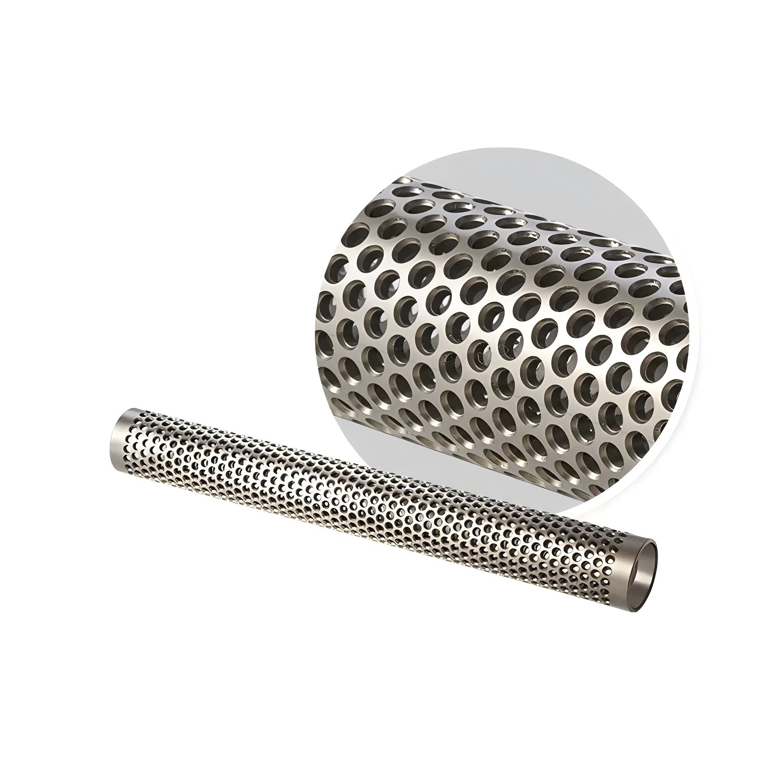 Custom Perforated Aluminum Roller