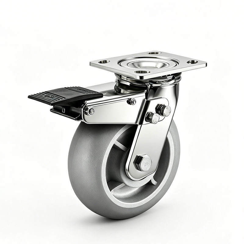 Rust-Proof Silent Casters for Hospital Equipment